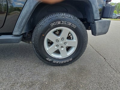 2015 Jeep Wrangler 4WD 2dr Sport