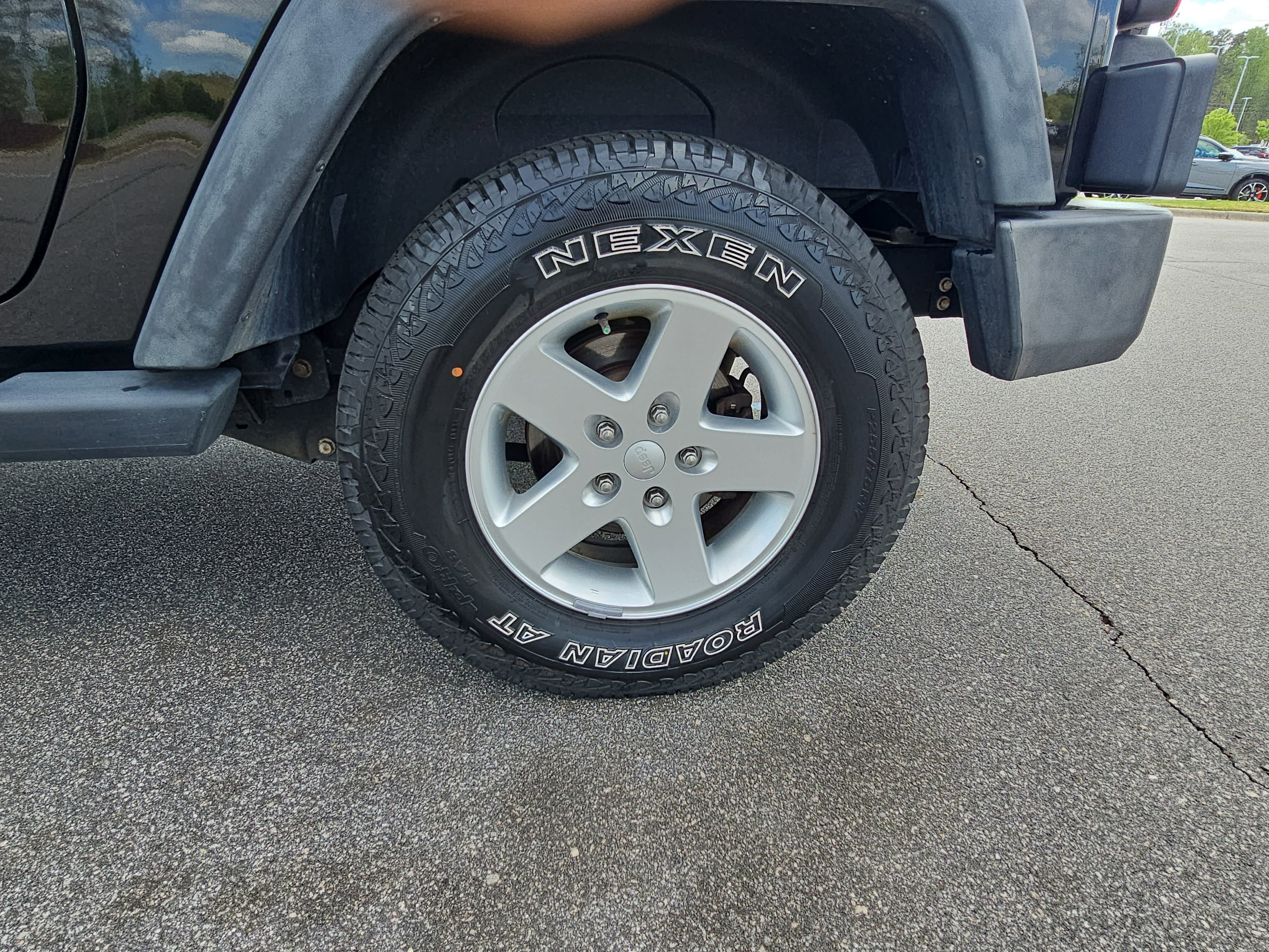 2015 Jeep Wrangler 4WD 2dr Sport