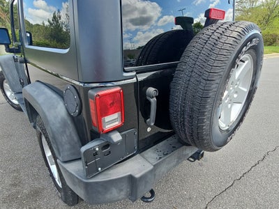 2015 Jeep Wrangler 4WD 2dr Sport