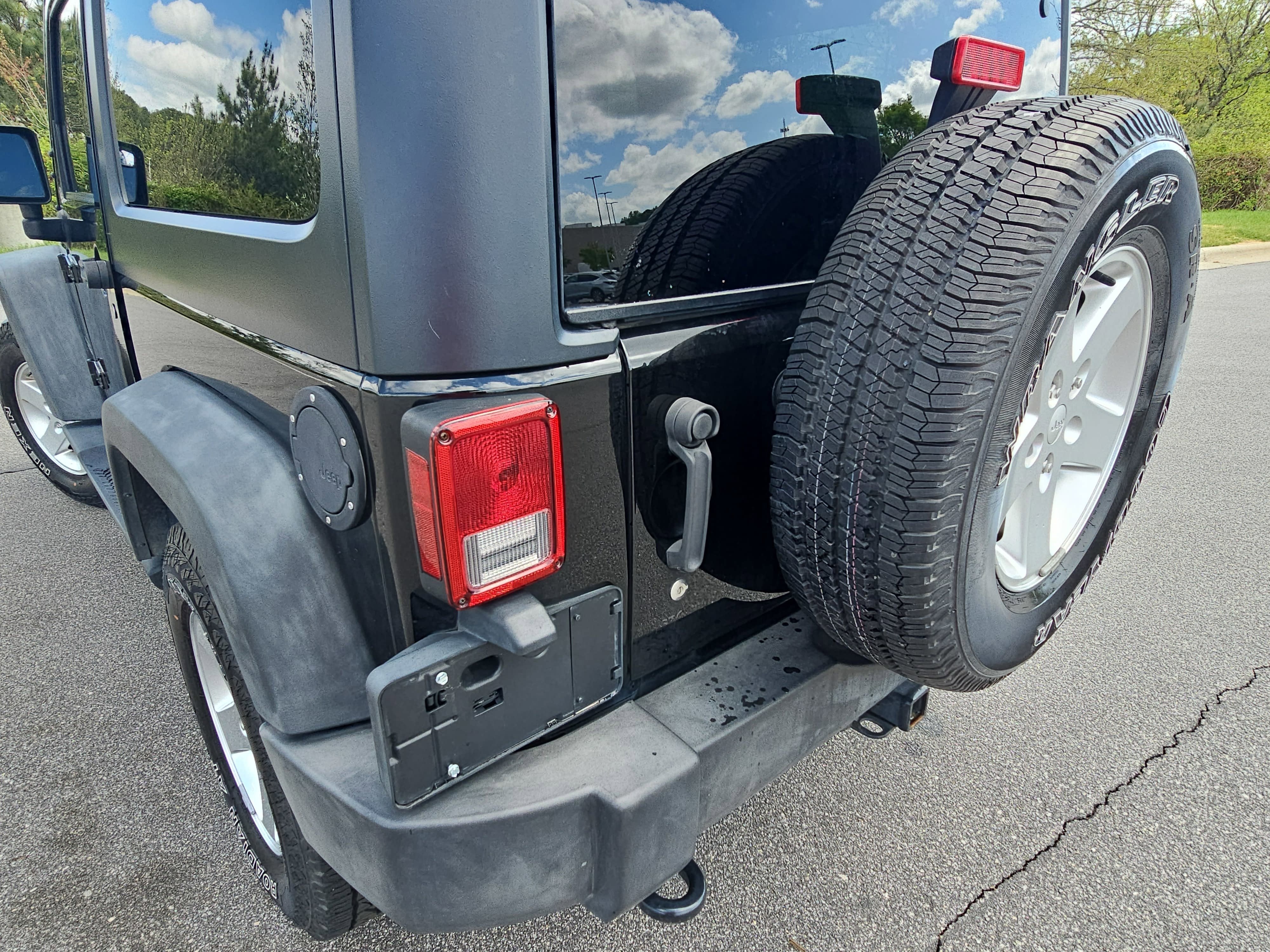 2015 Jeep Wrangler 4WD 2dr Sport