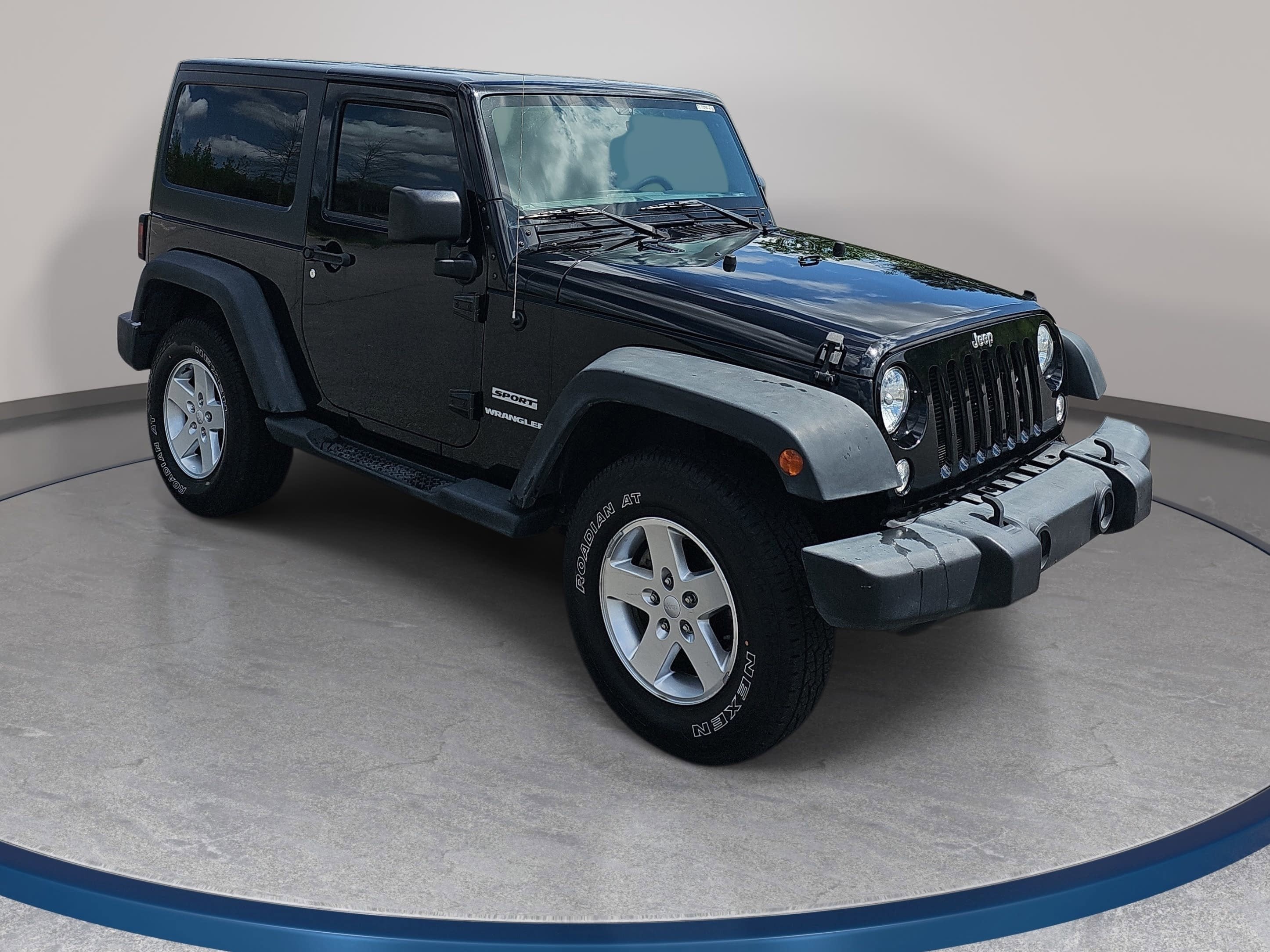 2015 Jeep Wrangler 4WD 2dr Sport