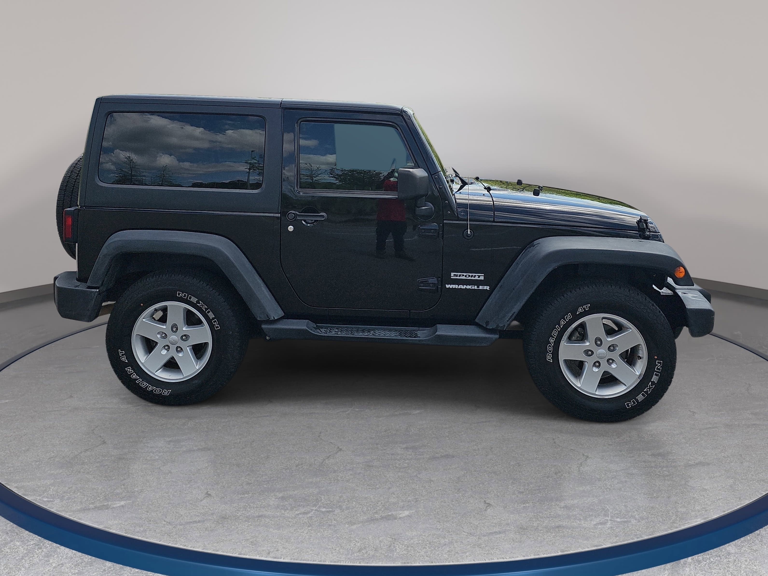 2015 Jeep Wrangler 4WD 2dr Sport