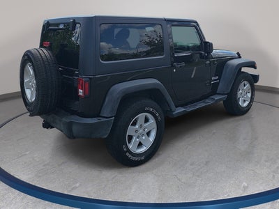 2015 Jeep Wrangler 4WD 2dr Sport