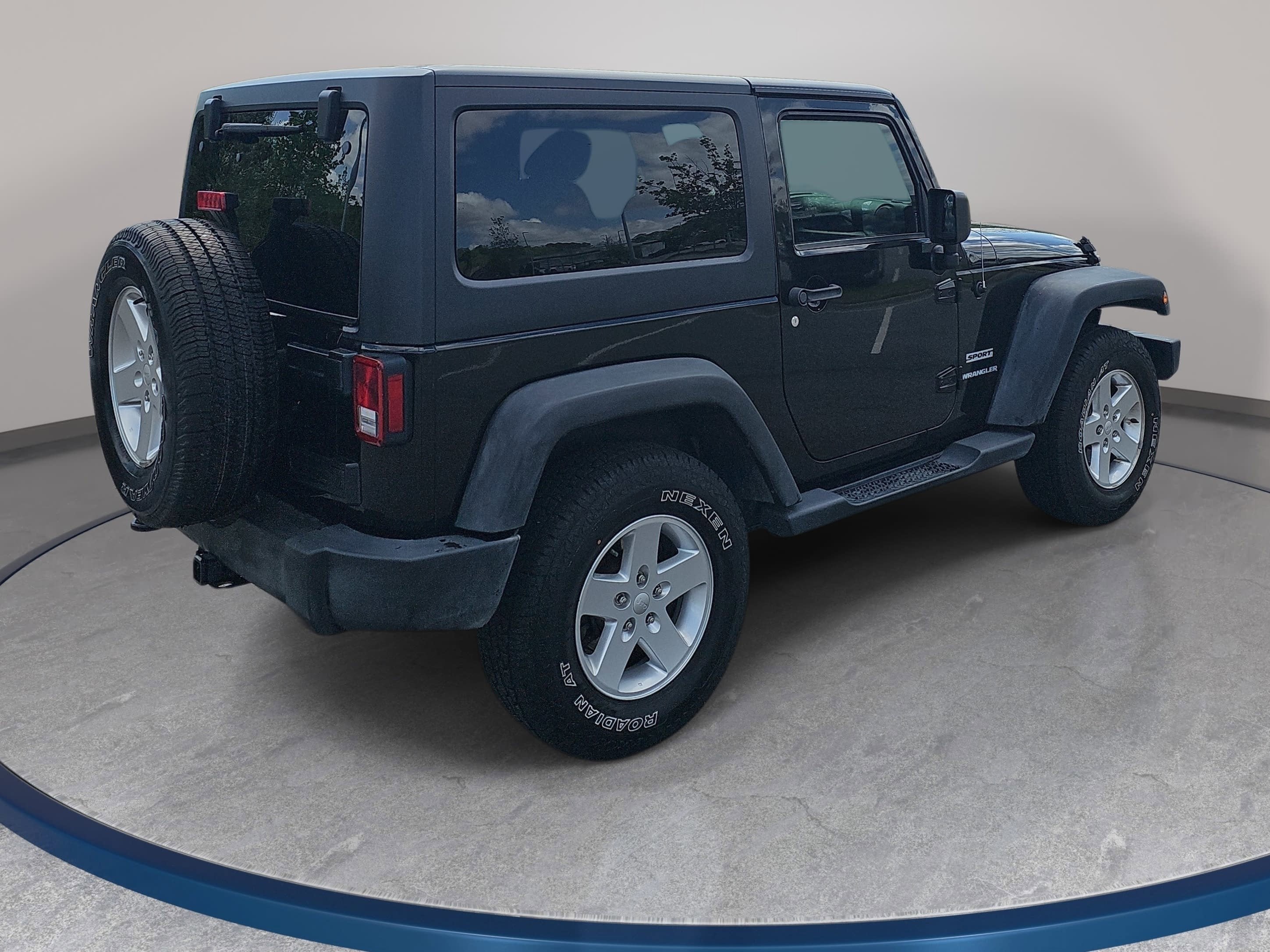2015 Jeep Wrangler 4WD 2dr Sport