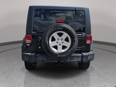 2015 Jeep Wrangler 4WD 2dr Sport