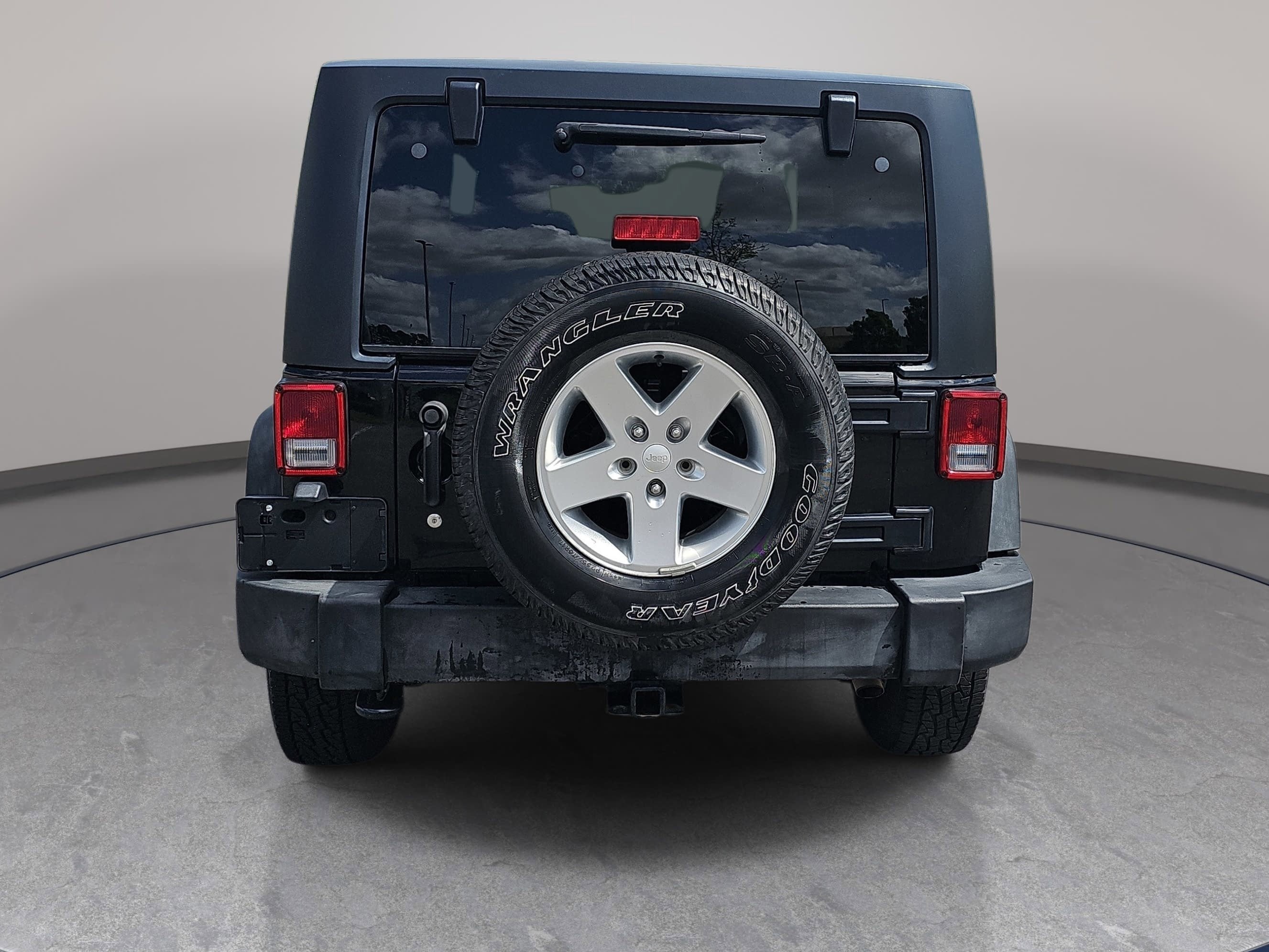 2015 Jeep Wrangler 4WD 2dr Sport