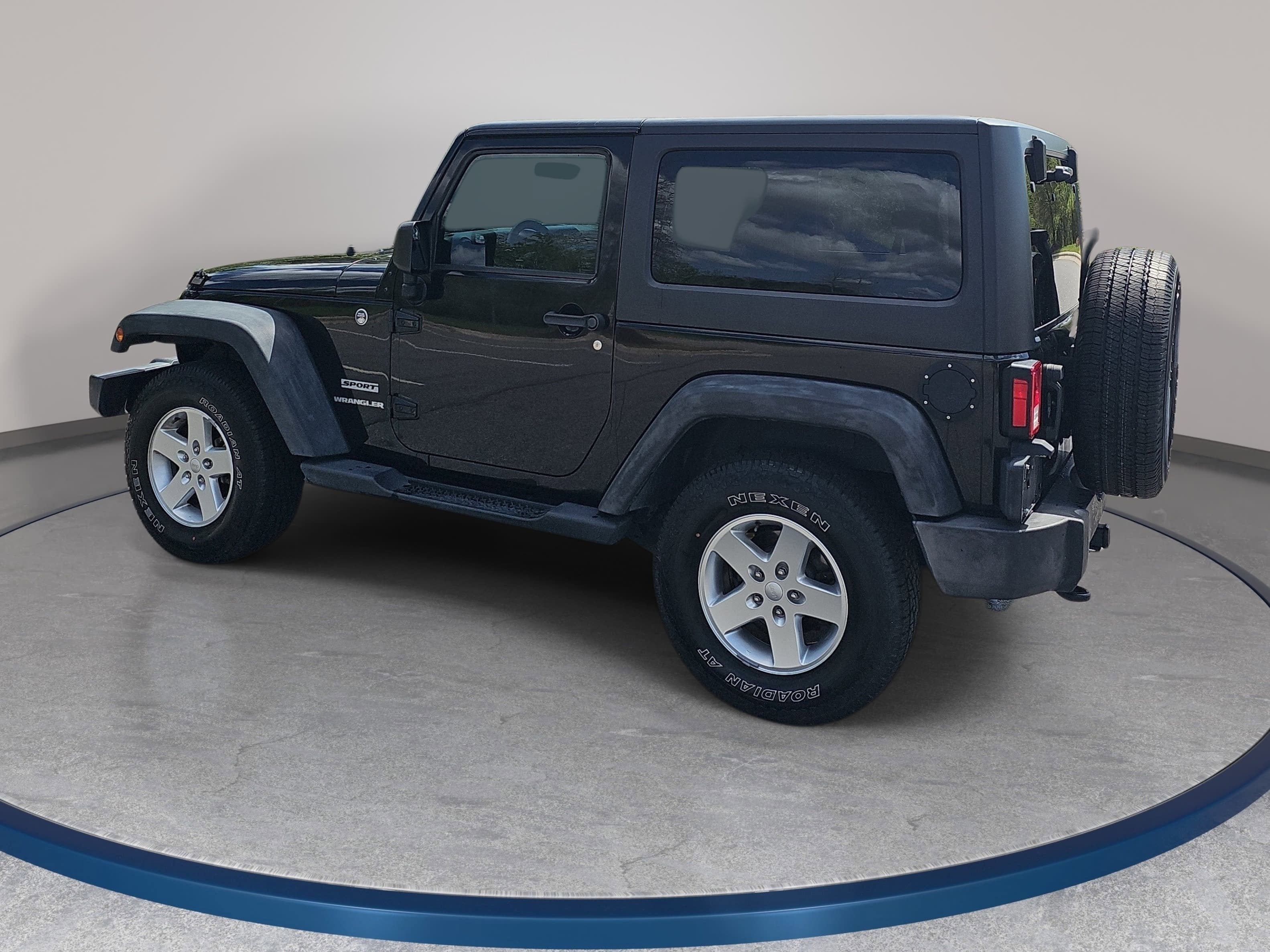 2015 Jeep Wrangler 4WD 2dr Sport
