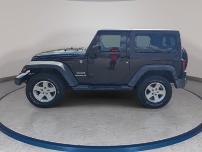 2015 Jeep Wrangler 4WD 2dr Sport