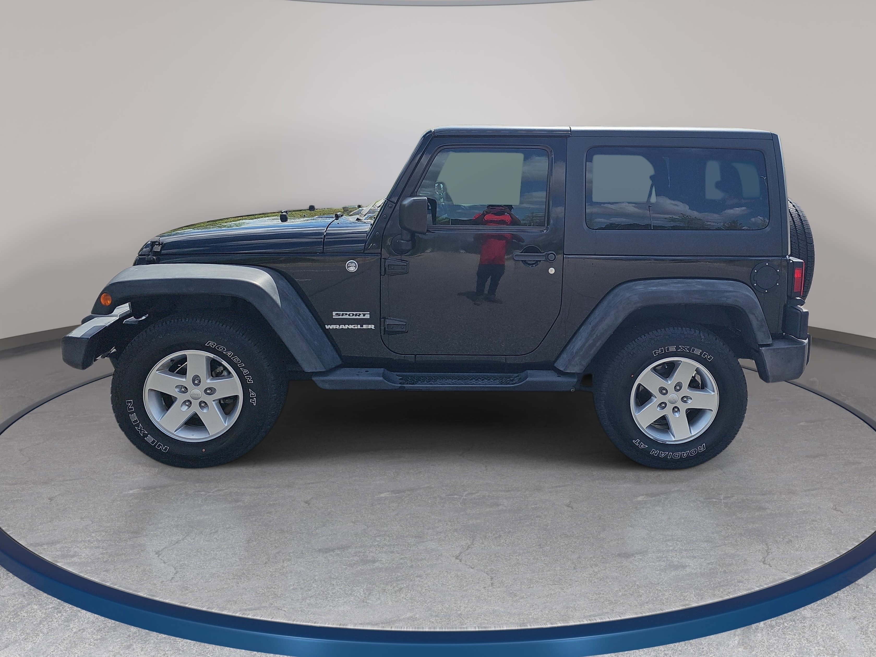 2015 Jeep Wrangler 4WD 2dr Sport