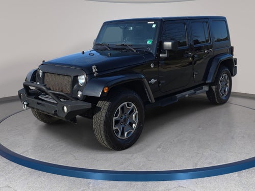 2015 Jeep Wrangler Unlimited 4WD 4dr Freedom Edition *Ltd Avail*