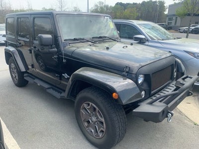 2015 Jeep Wrangler Unlimited 4WD 4dr Freedom Edition *Ltd Avail*