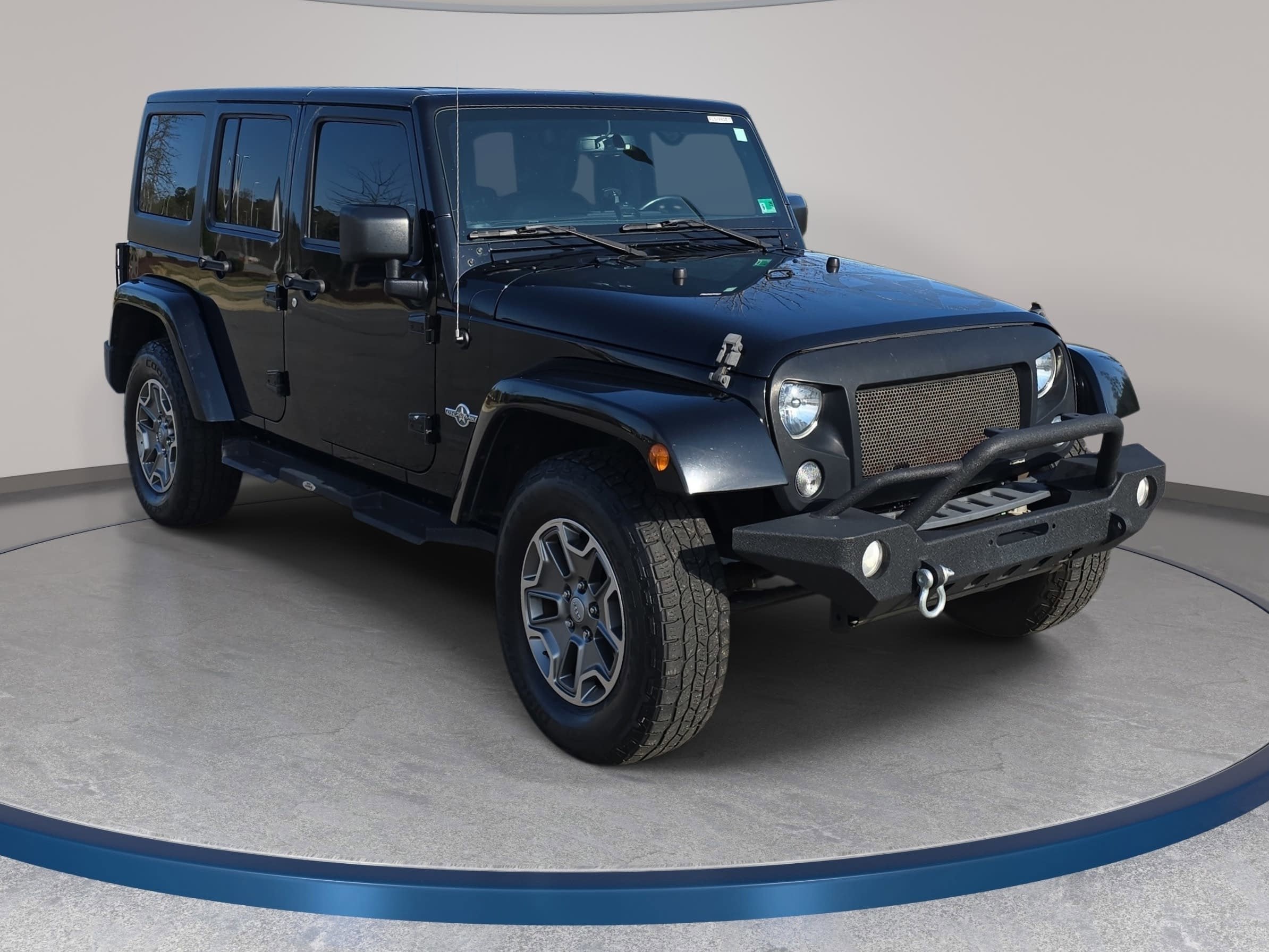 2015 Jeep Wrangler Unlimited 4WD 4dr Freedom Edition *Ltd Avail*