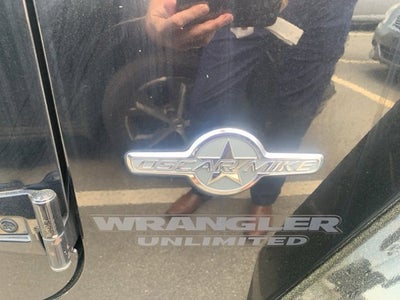 2015 Jeep Wrangler Unlimited 4WD 4dr Freedom Edition *Ltd Avail*