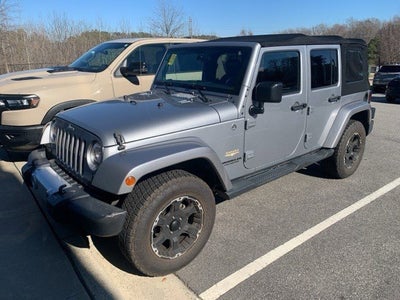 2015 Jeep Wrangler Unlimited 4WD 4dr Sahara