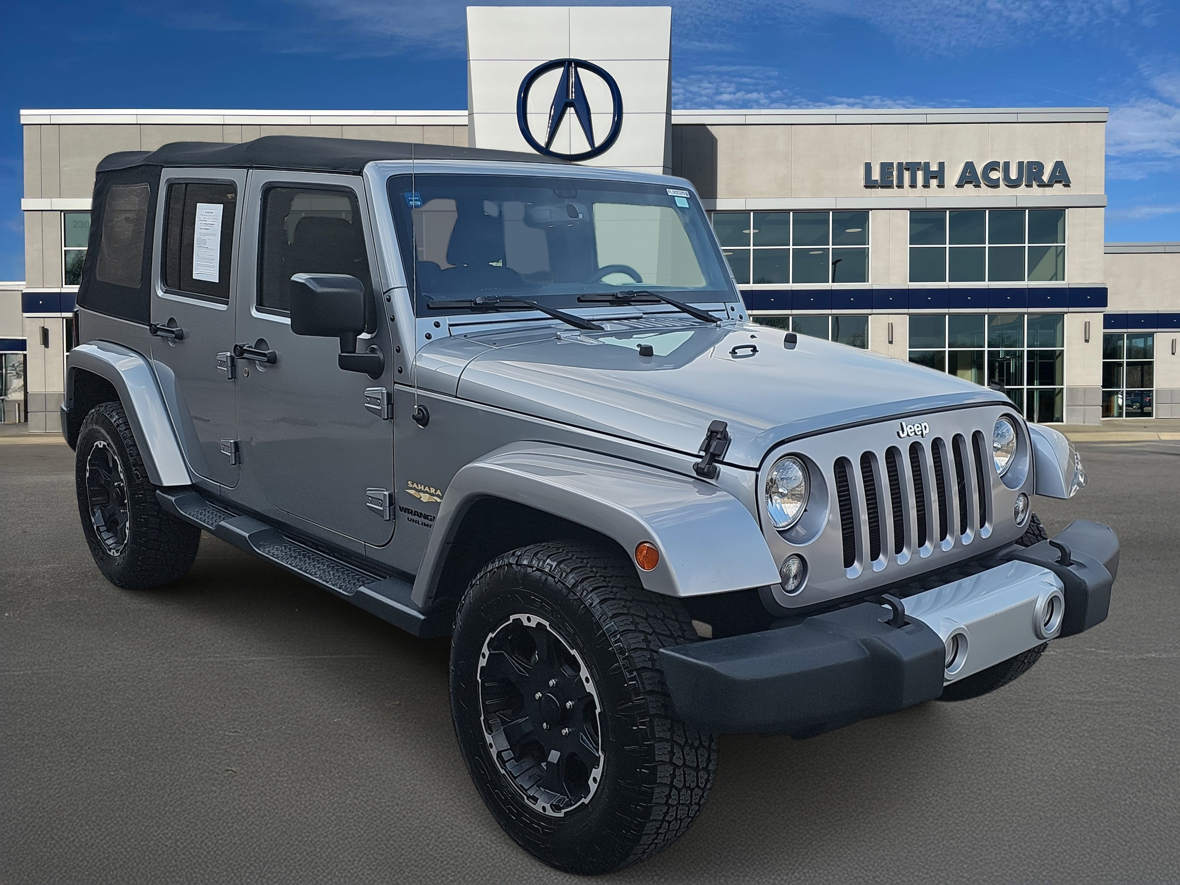 2015 Jeep Wrangler Unlimited 4WD 4dr Sahara
