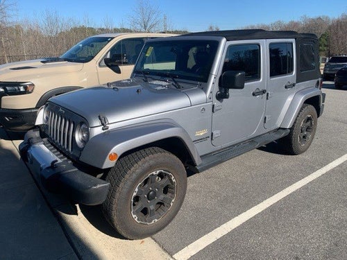 2015 Jeep Wrangler Unlimited 4WD 4dr Sahara