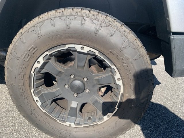 2015 Jeep Wrangler Unlimited 4WD 4dr Sahara