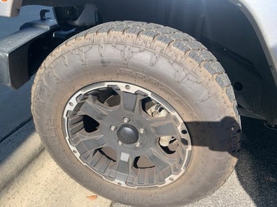 2015 Jeep Wrangler Unlimited 4WD 4dr Sahara