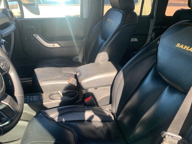 2015 Jeep Wrangler Unlimited 4WD 4dr Sahara