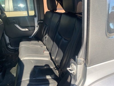 2015 Jeep Wrangler Unlimited 4WD 4dr Sahara