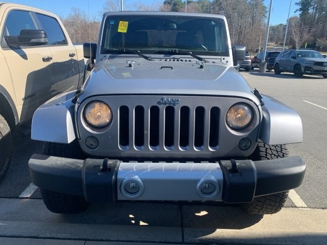 2015 Jeep Wrangler Unlimited 4WD 4dr Sahara