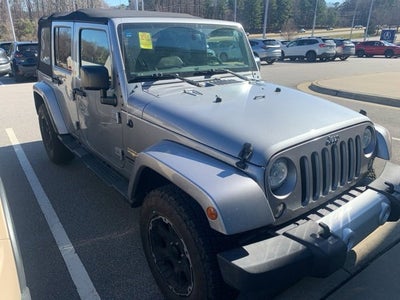 2015 Jeep Wrangler Unlimited 4WD 4dr Sahara