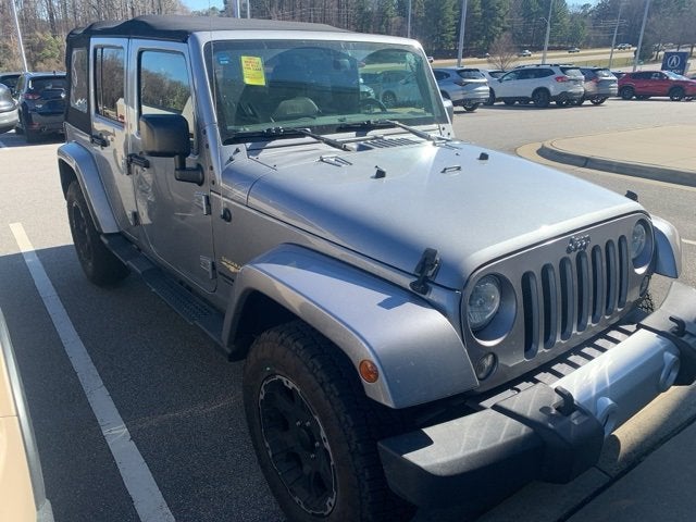 2015 Jeep Wrangler Unlimited 4WD 4dr Sahara