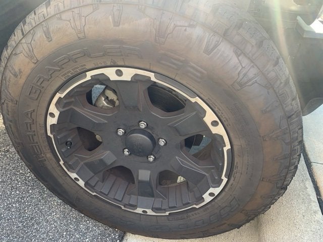 2015 Jeep Wrangler Unlimited 4WD 4dr Sahara