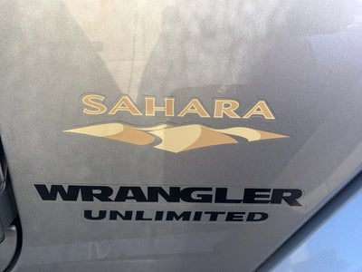 2015 Jeep Wrangler Unlimited 4WD 4dr Sahara