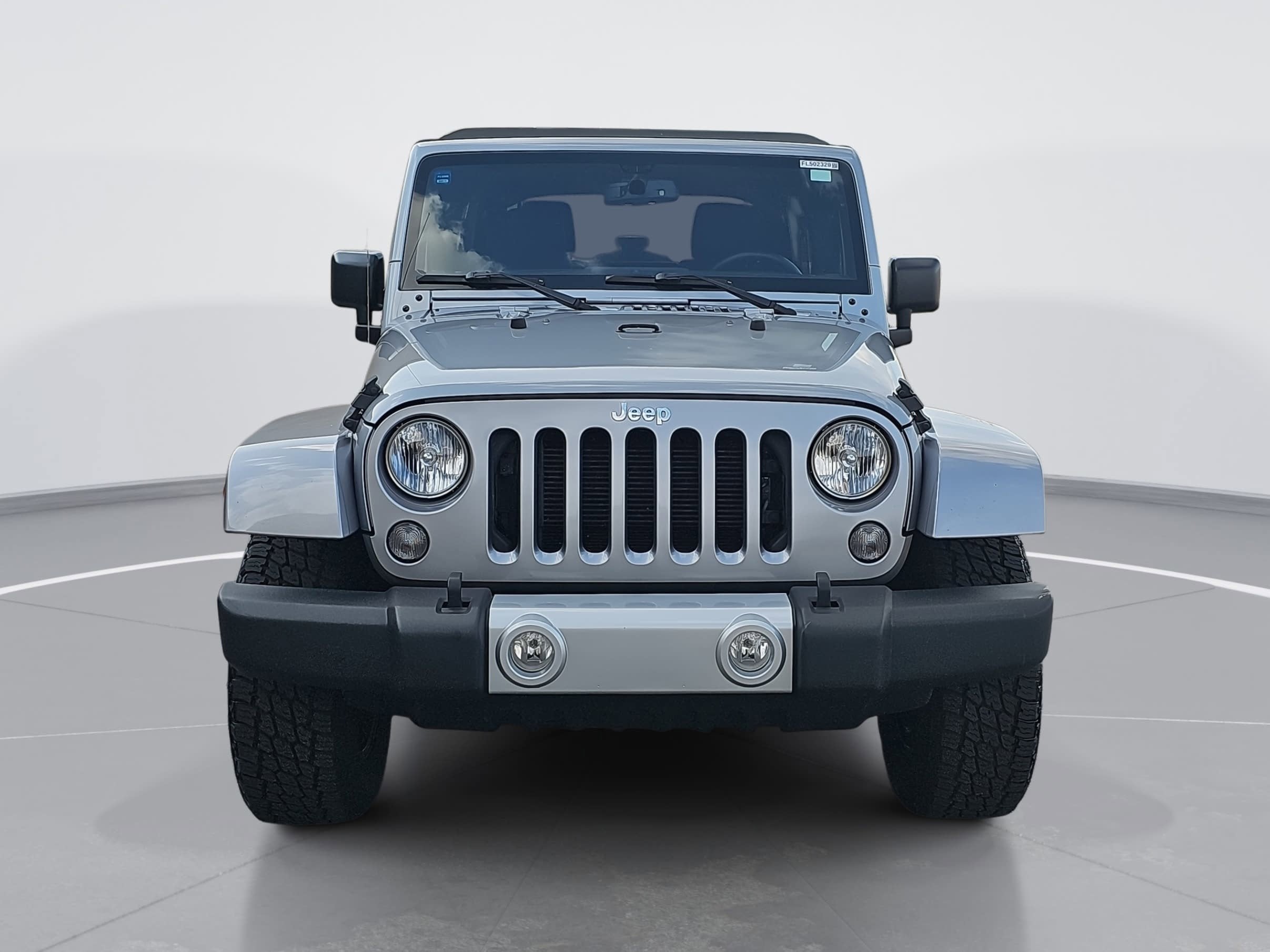2015 Jeep Wrangler Unlimited 4WD 4dr Sahara