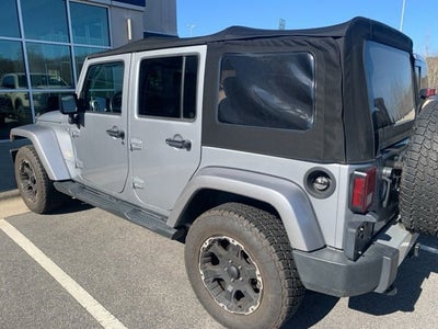 2015 Jeep Wrangler Unlimited 4WD 4dr Sahara