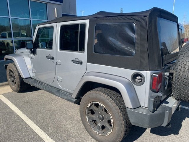 2015 Jeep Wrangler Unlimited 4WD 4dr Sahara