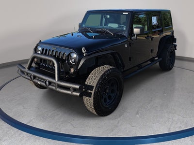 2013 Jeep Wrangler Unlimited 4WD 4dr Sahara