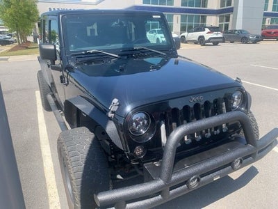 2013 Jeep Wrangler Unlimited 4WD 4dr Sahara