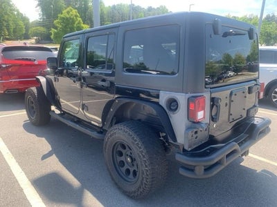 2013 Jeep Wrangler Unlimited 4WD 4dr Sahara