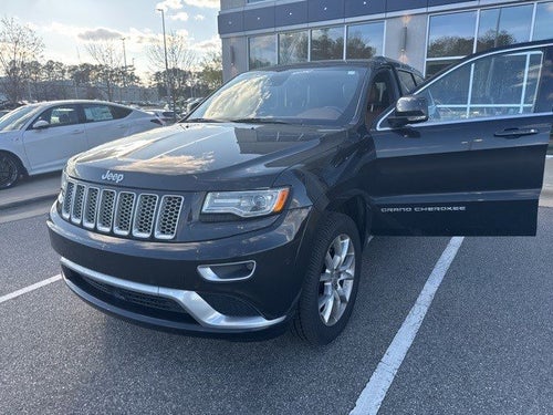 2015 Jeep Grand Cherokee 4WD 4dr Summit