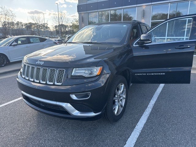 2015 Jeep Grand Cherokee 4WD 4dr Summit