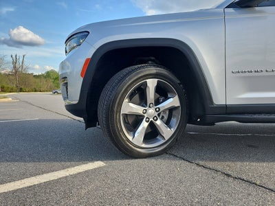 2022 Jeep Grand Cherokee L Limited 4x2