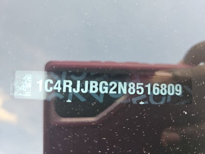 2022 Jeep Grand Cherokee L Limited 4x2