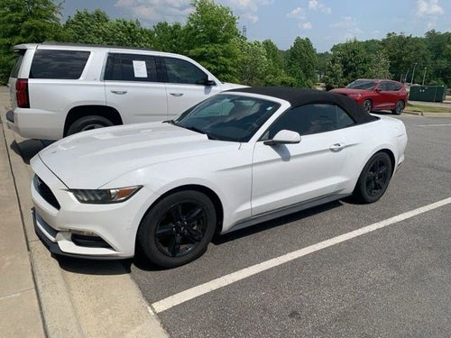 2017 Ford Mustang V6 Convertible