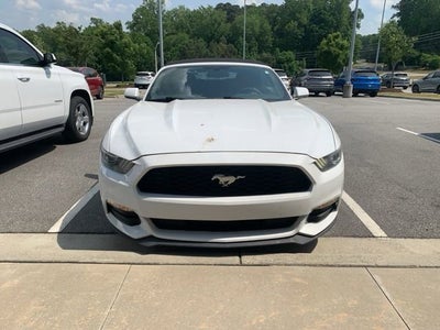 2017 Ford Mustang V6 Convertible