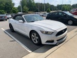 2017 Ford Mustang V6 Convertible