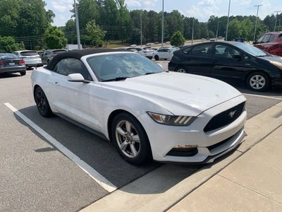 2017 Ford Mustang V6 Convertible