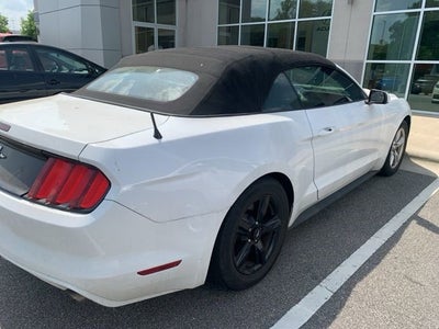 2017 Ford Mustang V6 Convertible