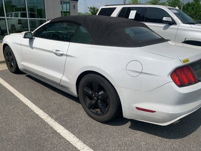 2017 Ford Mustang V6 Convertible