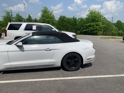 2017 Ford Mustang V6 Convertible