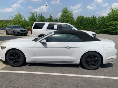 2017 Ford Mustang V6 Convertible