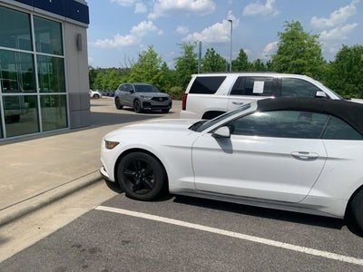 2017 Ford Mustang V6 Convertible