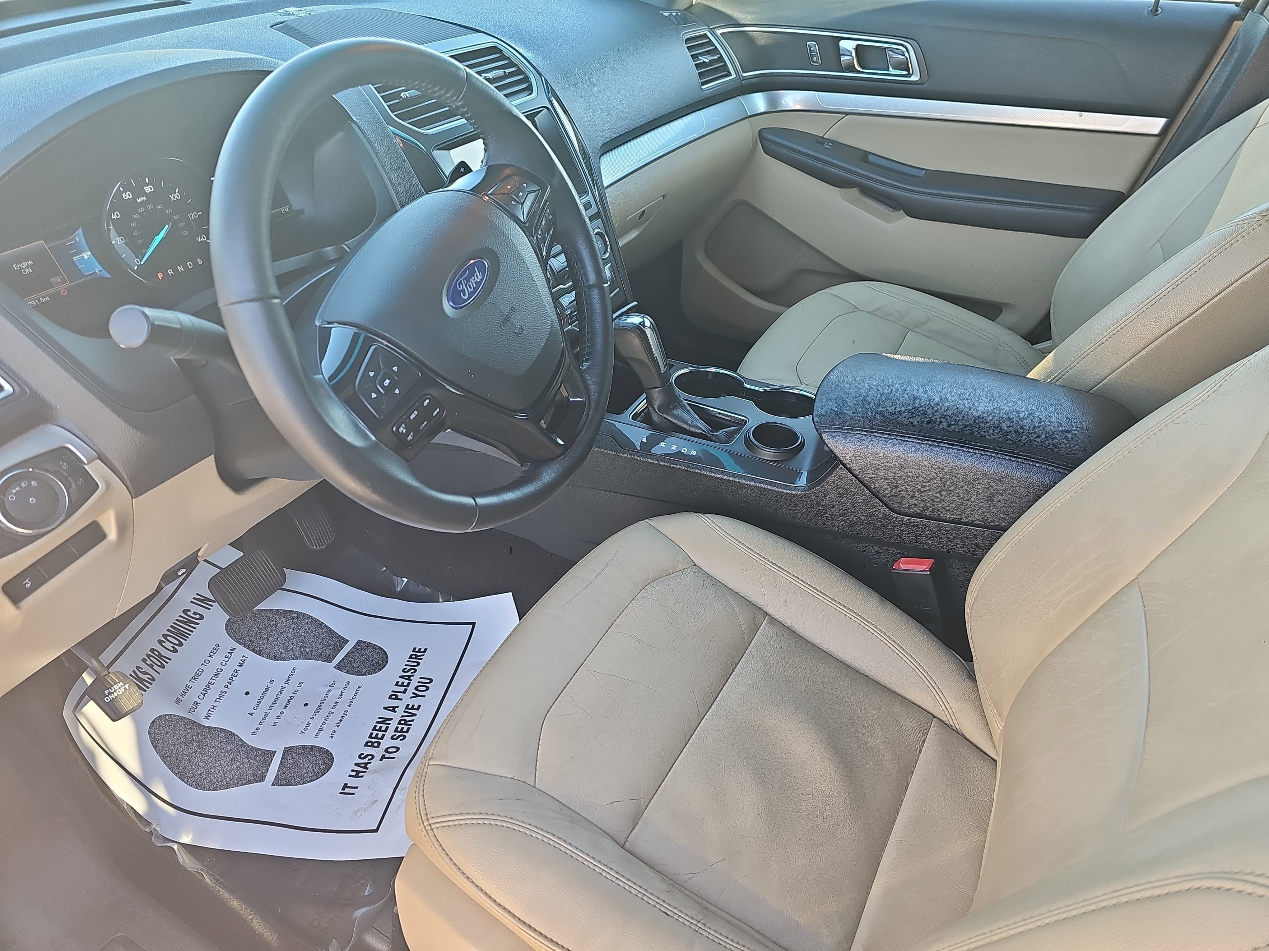 2016 Ford Explorer FWD 4dr XLT