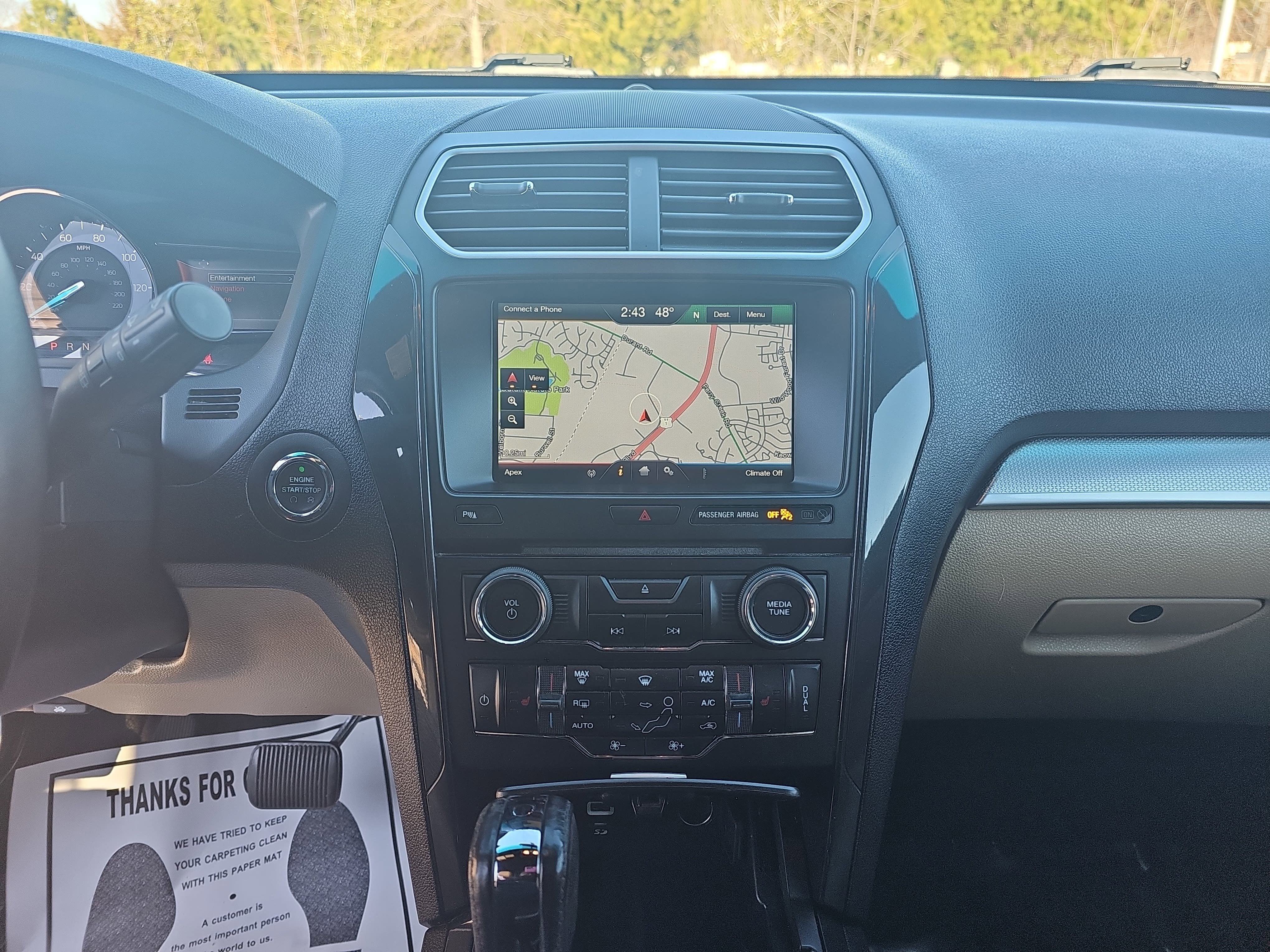 2016 Ford Explorer FWD 4dr XLT